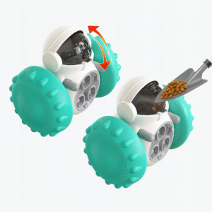 Inteligentna interaktywna zabawka, robot na przysmaczki dla psa i kota