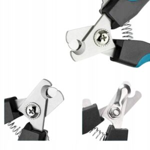 Zestaw 2w1 cążki i pilnik do pazurów dla zwierząt