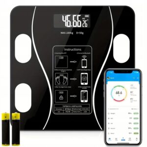 Inteligentna-waga-lazienkowa-analityczna-SMART-25w1-max-180kg-BLUETOOTH-2