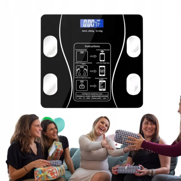 Waga analityczna, łazienkowa 25w1 BMI