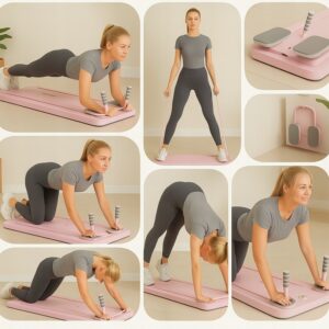 Deska do pilatesu i jogi, przenośny reformer