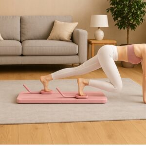 Deska do pilatesu i jogi, przenośny reformer