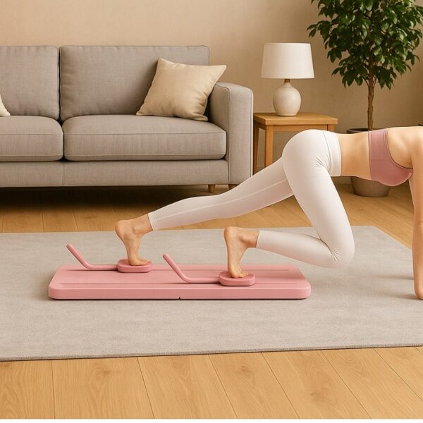 Deska do pilatesu i jogi, przenośny reformer