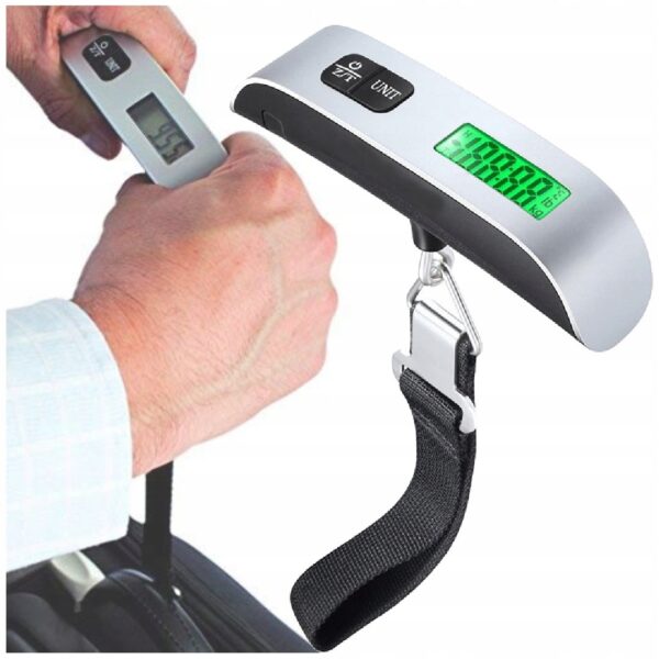 Przenośna waga bagażowa do 50kg