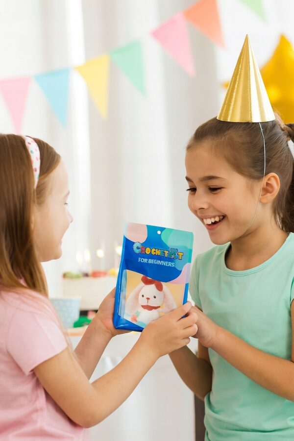 Zestaw do szydełkowania DIY króliczek