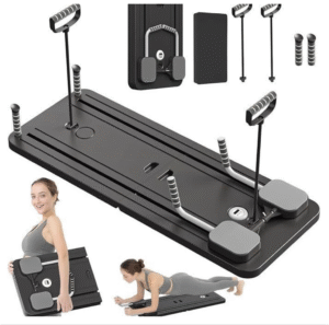 7b4e9f8c6d15a659cda2fa8d93db64ca Deska do pilatesu i jogi, przenośny reformer