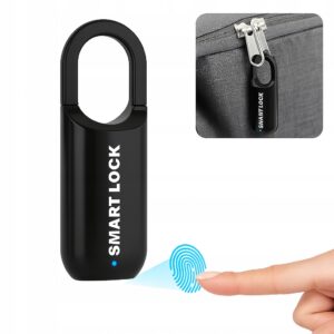 inteligentna kłódka na odcisk palca inteligentna kłódka na odcisk palca