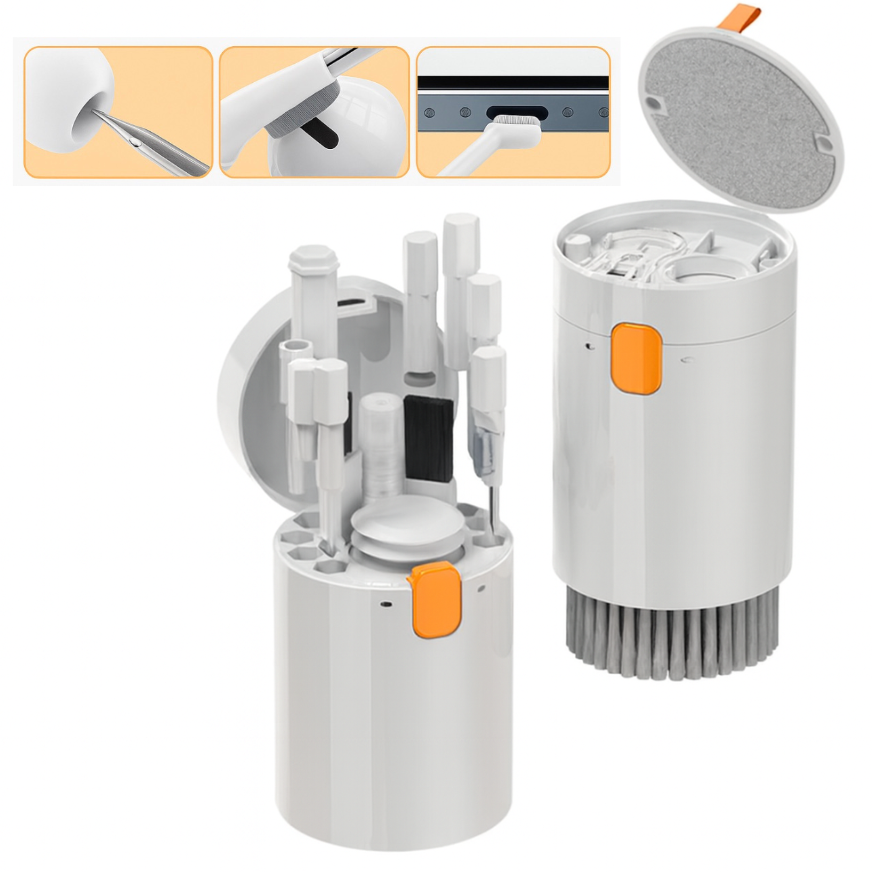 zestaw czyścików 20w1