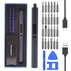 Profesjonalny zestaw elektrycznych wkrętaków 28w1