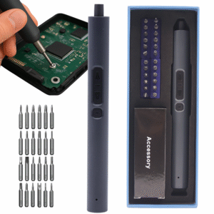 Profesjonalny zestaw elektrycznych wkrętaków 28w1