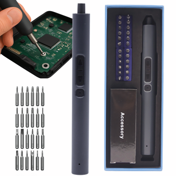 Profesjonalny zestaw elektrycznych wkrętaków 28w1