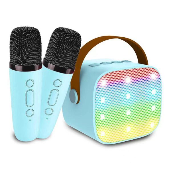 Zestaw do karaoke Bluetooth z mikrofonami