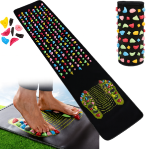 Mata do masażu stóp, ścieżka akupresura, zdrowe stopy