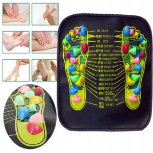 Mata do masażu stóp, ścieżka akupresura, zdrowe stopy