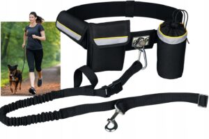 PAS I SMYCZ DO BIEGANIA JOGGINGU Z PSEM