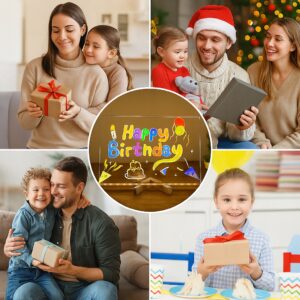 Podświetlana tablica LED do rysowania + gratis 7 pisaków