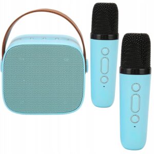 Zestaw do karaoke Bluetooth z mikrofonami