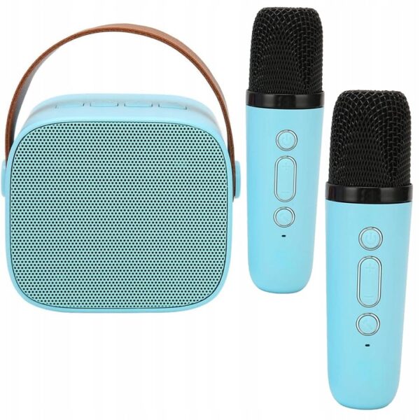 Zestaw do karaoke Bluetooth z mikrofonami
