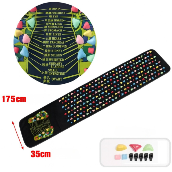 Mata do masażu stóp, ścieżka akupresura, zdrowe stopy