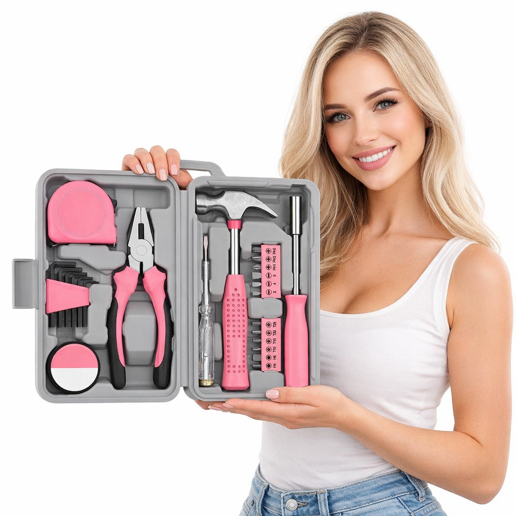 zestaw narzędzi pink