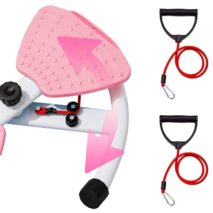 Twister do ćwiczeń obrotowy + linki oporowe