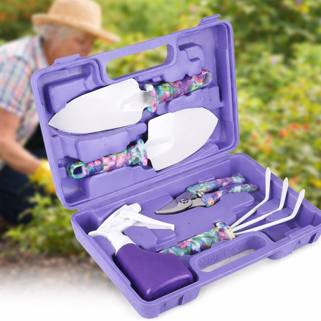 narzędzia fioletowe