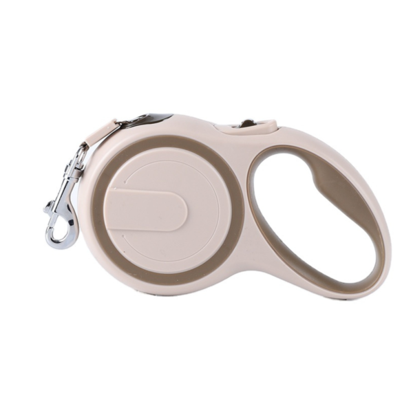 Smycz automatyczna, taśma 5m + GRATIS