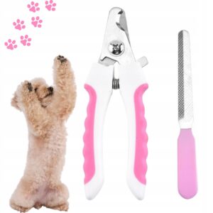 Zestaw 2w1 cążki i pilnik do pazurów dla zwierząt (Kopia)