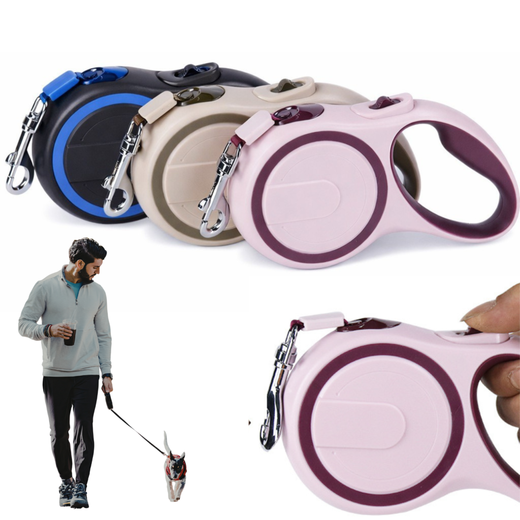 smycz dla zwierząt 5m